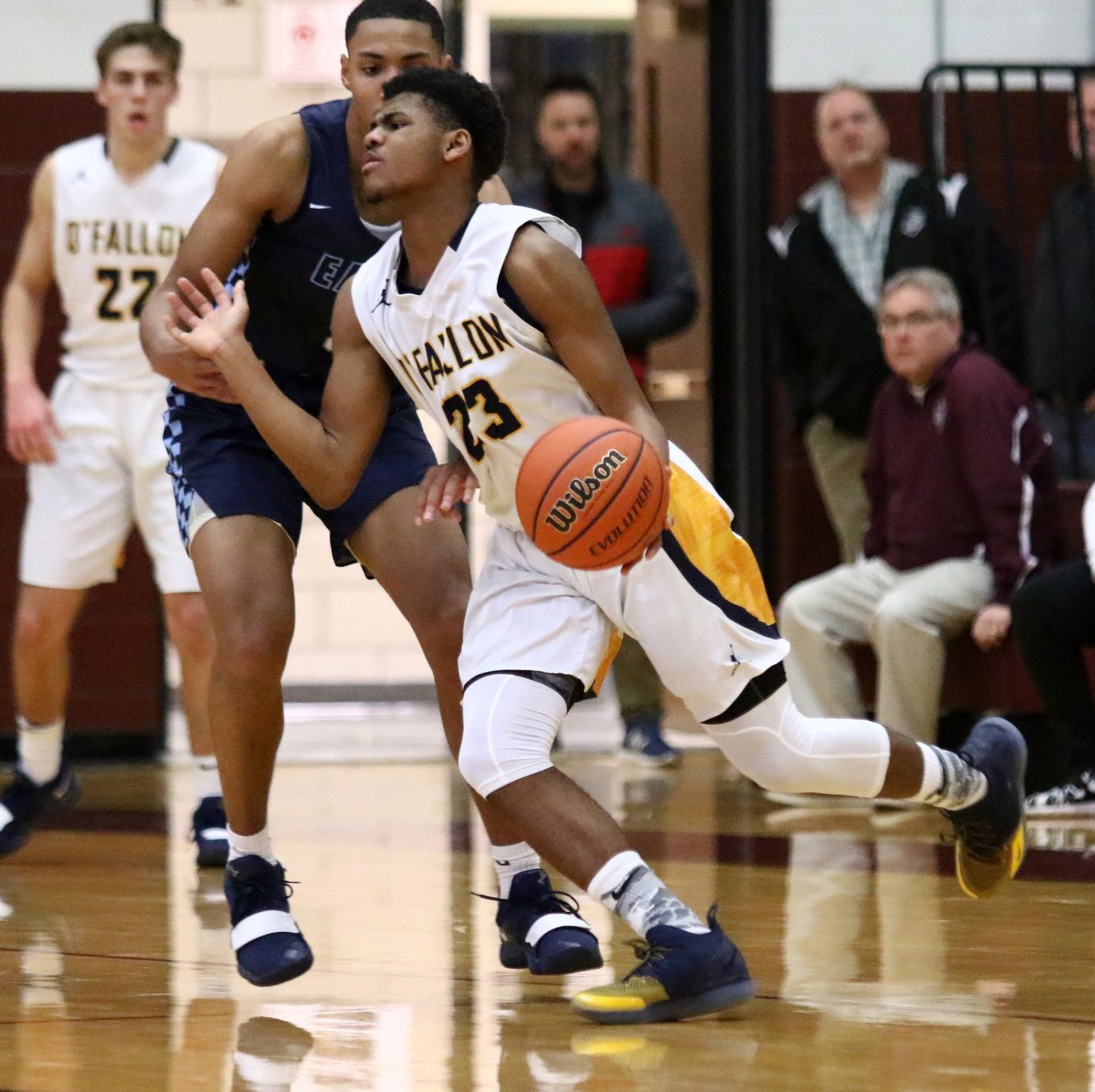 Belleville East vs. O'Fallon